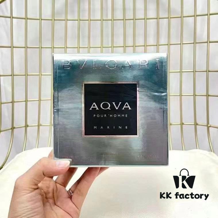 Bvlgari Aqva Pour Homme Men's Fragrance 100ML in Aqua, Light Blue, and Coastal Blue