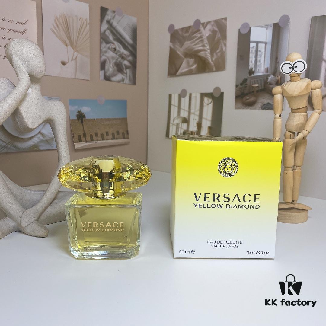 6931f58f3a89a121ed54730b Free Shipping Versace New Pack Phantom Gold Diamond (Yellow Crystal) 90ml
