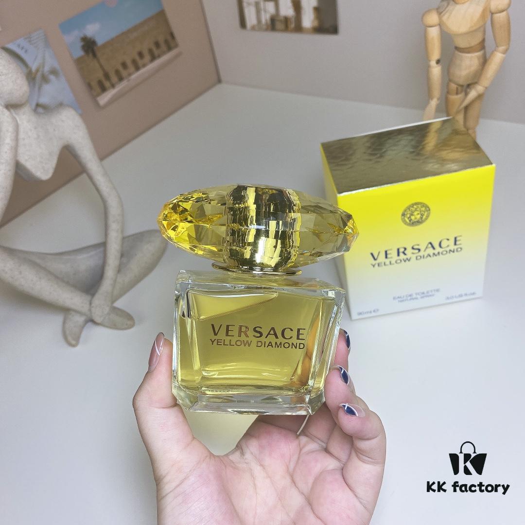 6931f58f3a89a121ed54730c Free Shipping Versace New Pack Phantom Gold Diamond (Yellow Crystal) 90ml