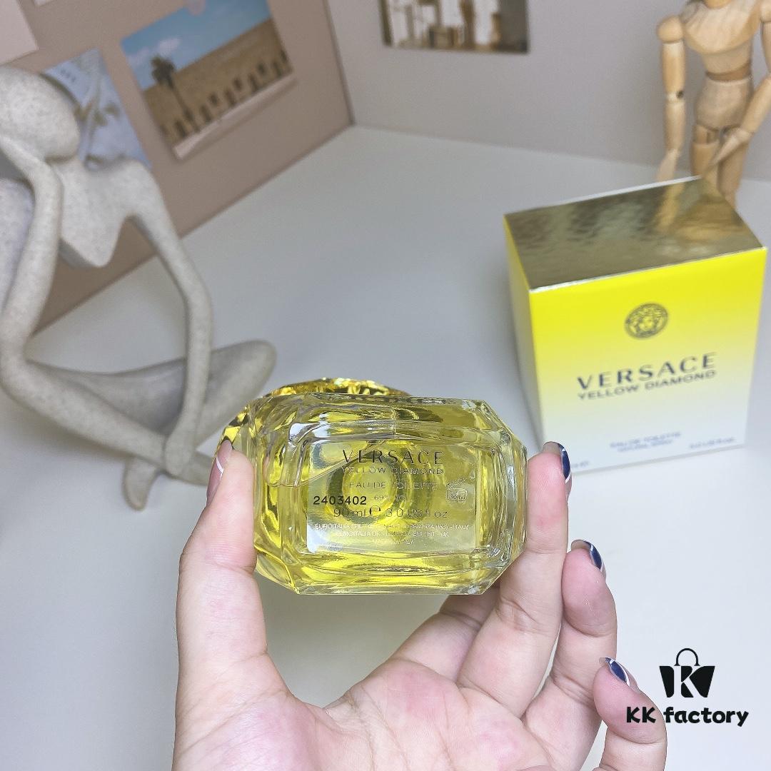 6931f58f3a89a121ed54730d Free Shipping Versace New Pack Phantom Gold Diamond (Yellow Crystal) 90ml