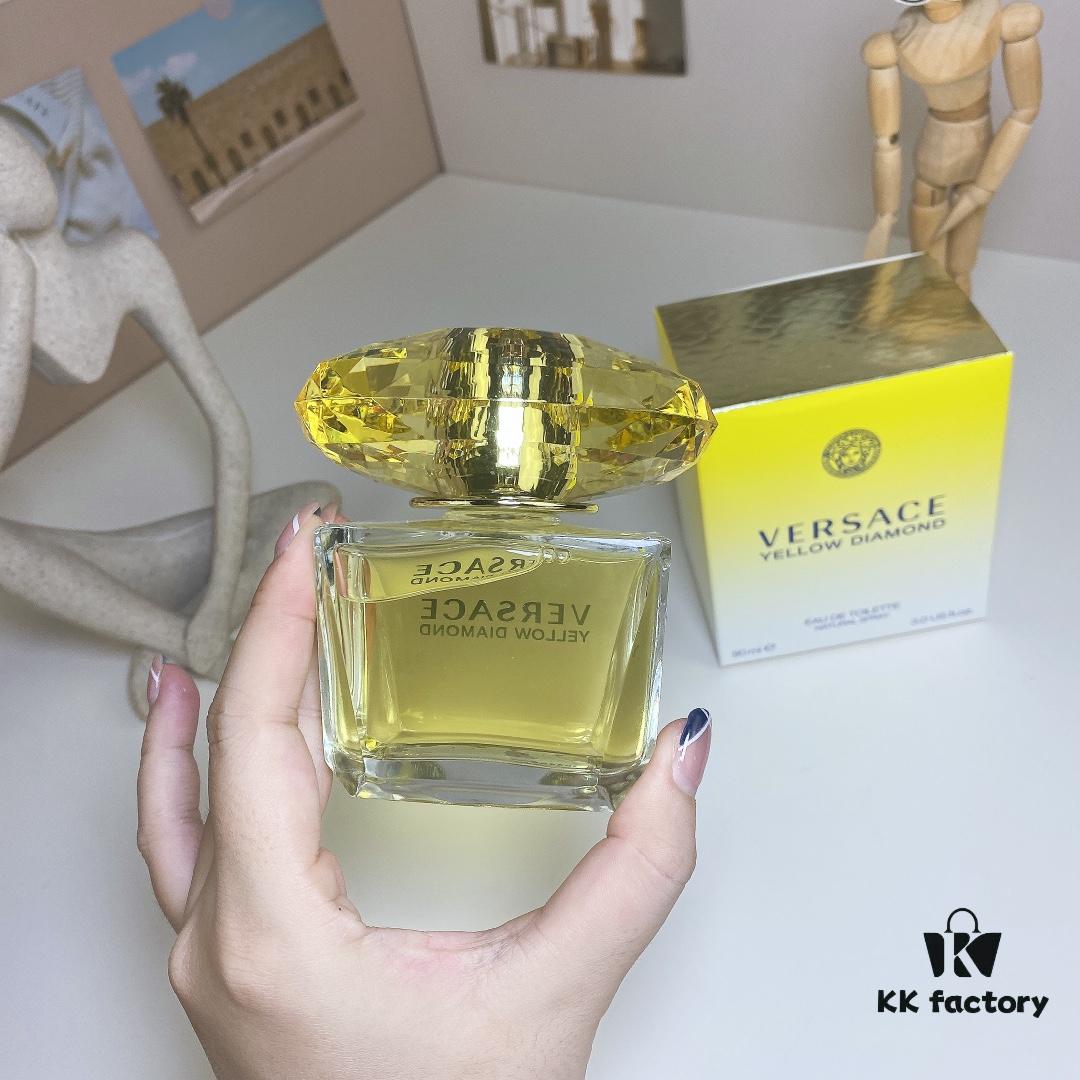6931f58f3a89a121ed54730e Free Shipping Versace New Pack Phantom Gold Diamond (Yellow Crystal) 90ml