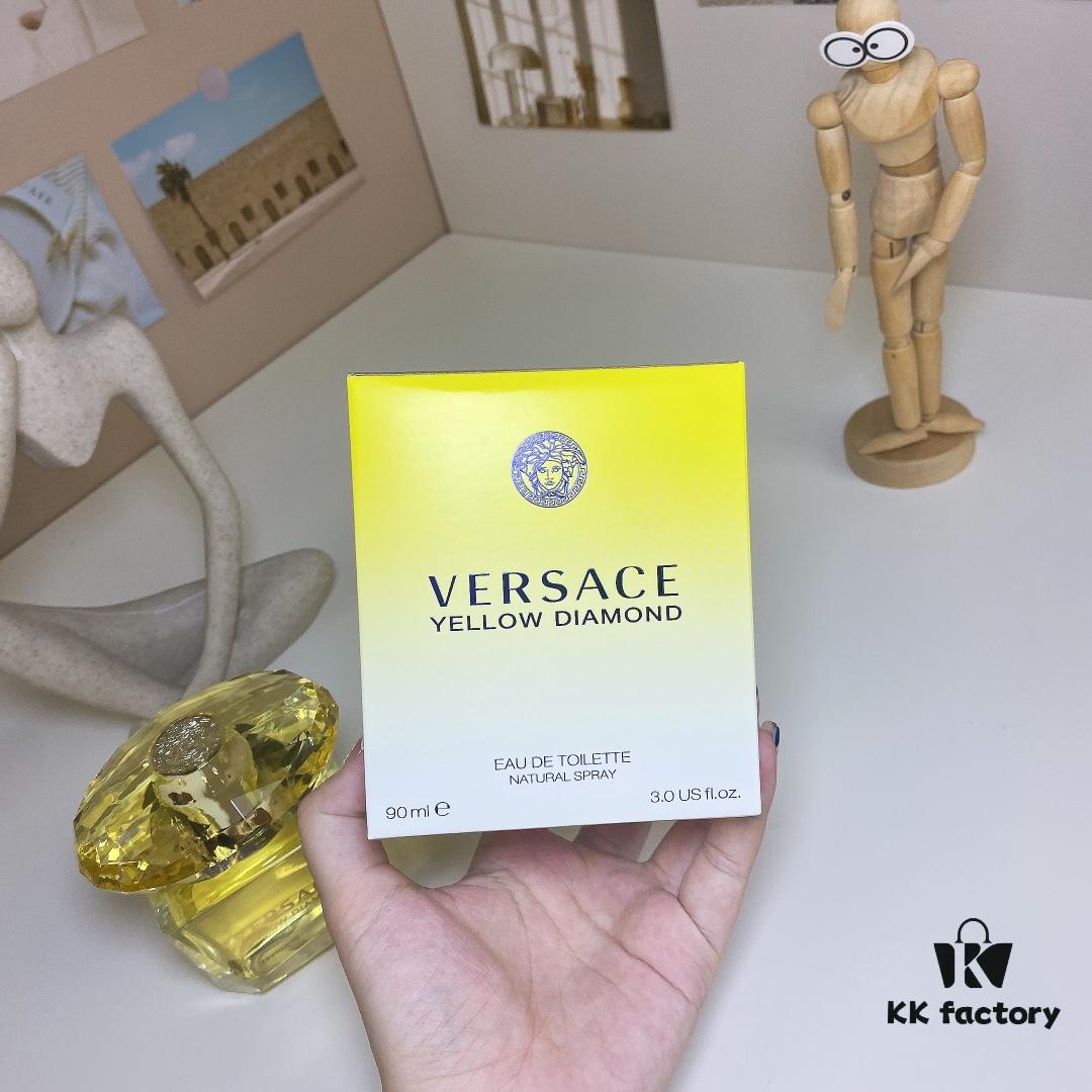 6931f58f3a89a121ed54730f Free Shipping Versace New Pack Phantom Gold Diamond (Yellow Crystal) 90ml