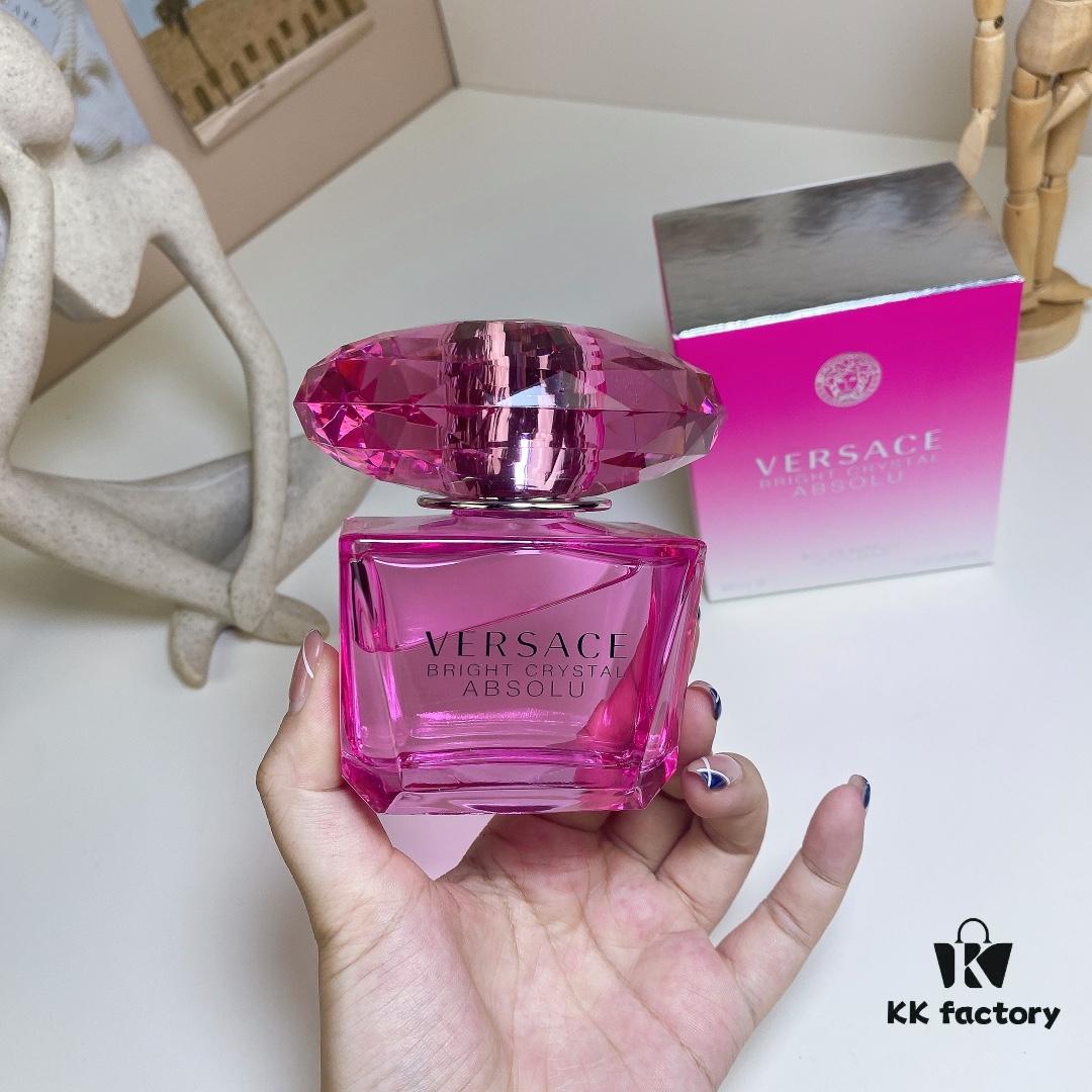 6931f58f3a89a121ed547313 Free Shipping Versace New Packaging Bright Crystal Absolu (Fragrance Crystal Essence) 90ml