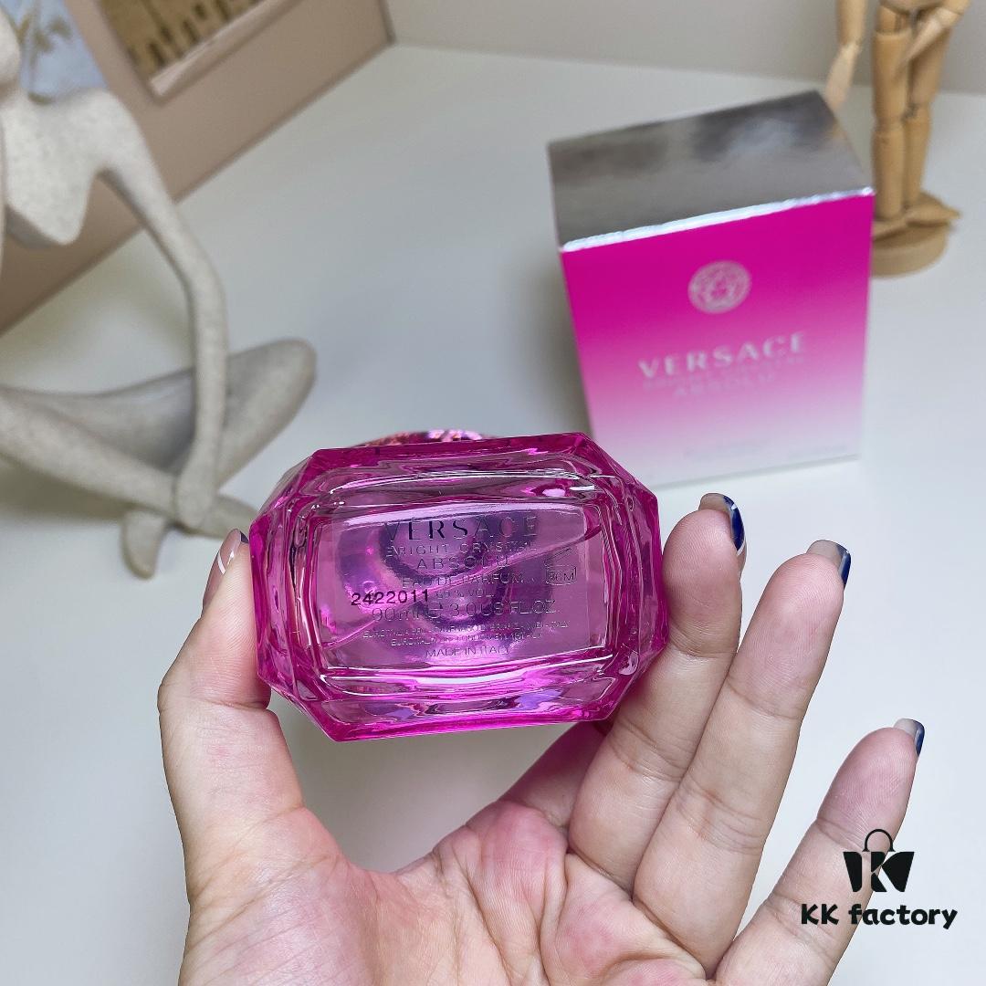 6931f58f3a89a121ed547314 Free Shipping Versace New Packaging Bright Crystal Absolu (Fragrance Crystal Essence) 90ml