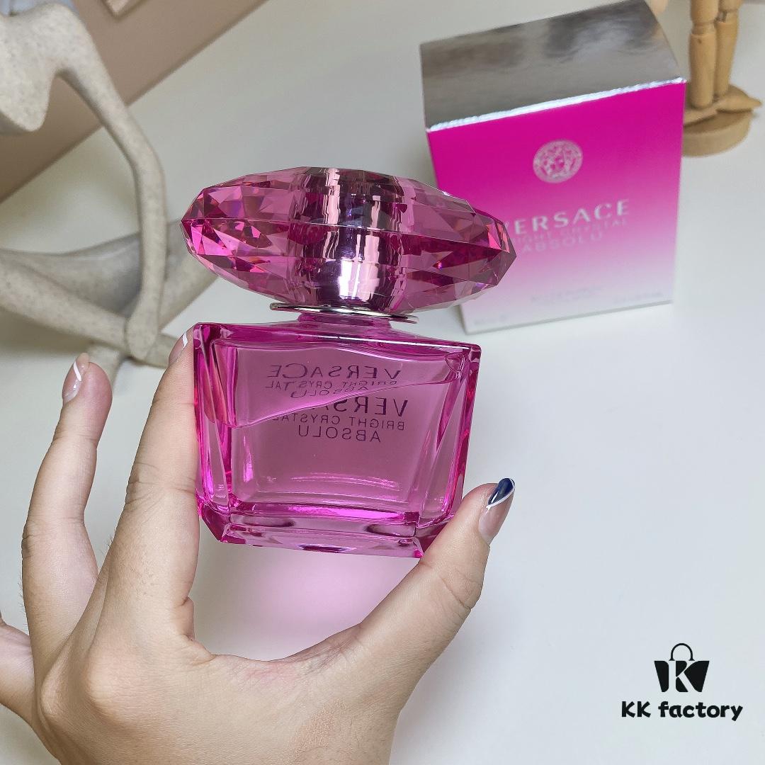 6931f58f3a89a121ed547315 Free Shipping Versace New Packaging Bright Crystal Absolu (Fragrance Crystal Essence) 90ml