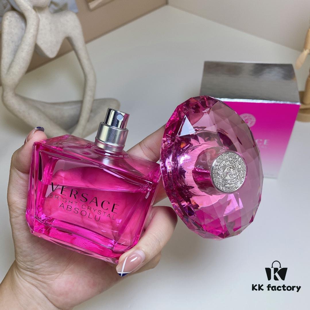 6931f58f3a89a121ed547316 Free Shipping Versace New Packaging Bright Crystal Absolu (Fragrance Crystal Essence) 90ml