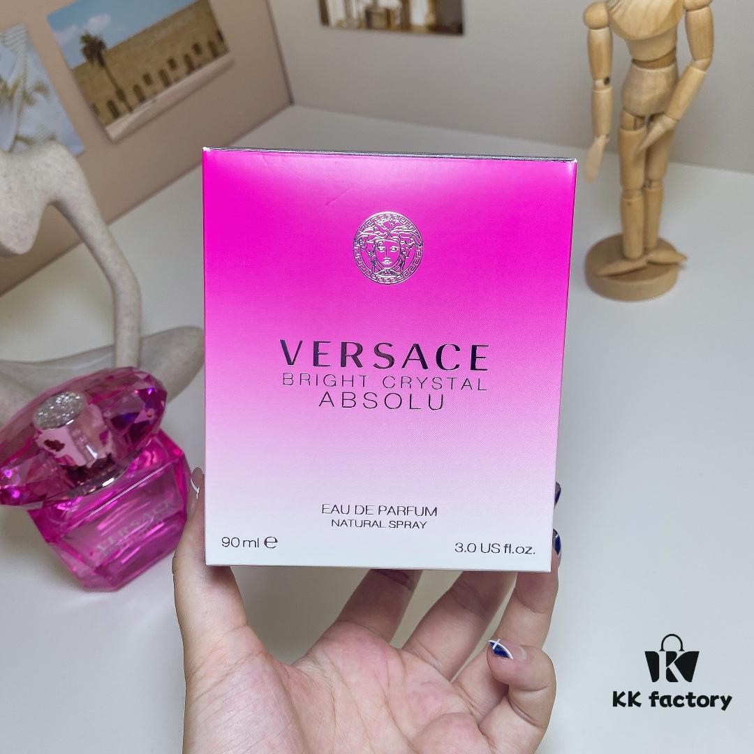 6931f58f3a89a121ed547317 Free Shipping Versace New Packaging Bright Crystal Absolu (Fragrance Crystal Essence) 90ml
