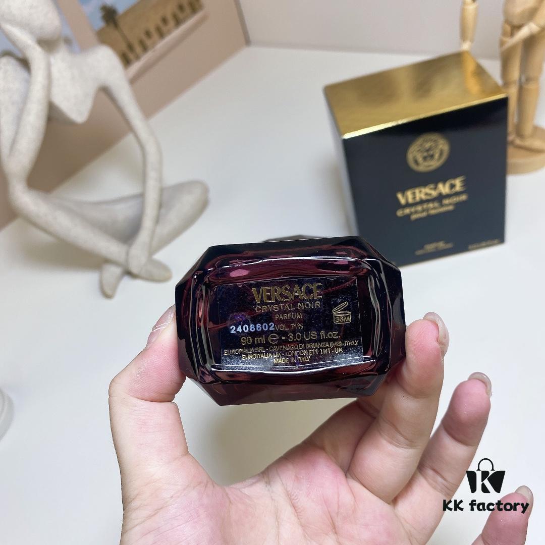 Free Shipping Versace Black Diamond Perfume 90ml