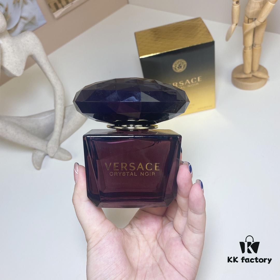 6931f5933a89a121ed547344 Free Shipping Versace Crystal Noir (Black Crystal) Eau de Toilette 90ml