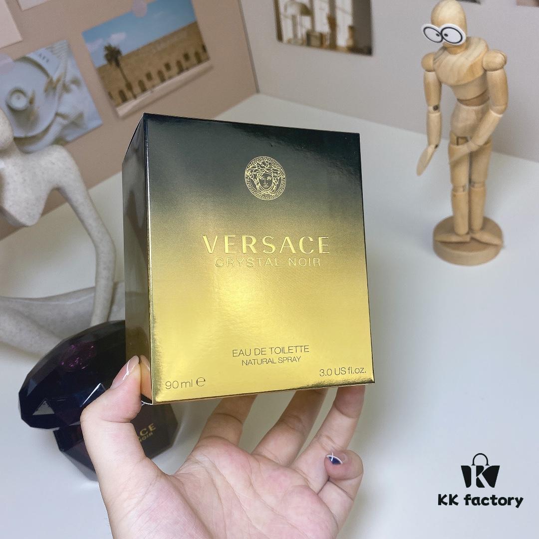 6931f5943a89a121ed547347 Free Shipping Versace Crystal Noir (Black Crystal) Eau de Toilette 90ml