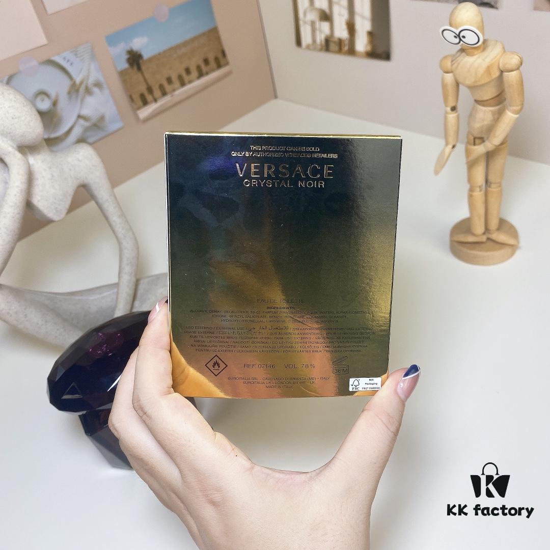 6931f5943a89a121ed547349 Free Shipping Versace Crystal Noir (Black Crystal) Eau de Toilette 90ml