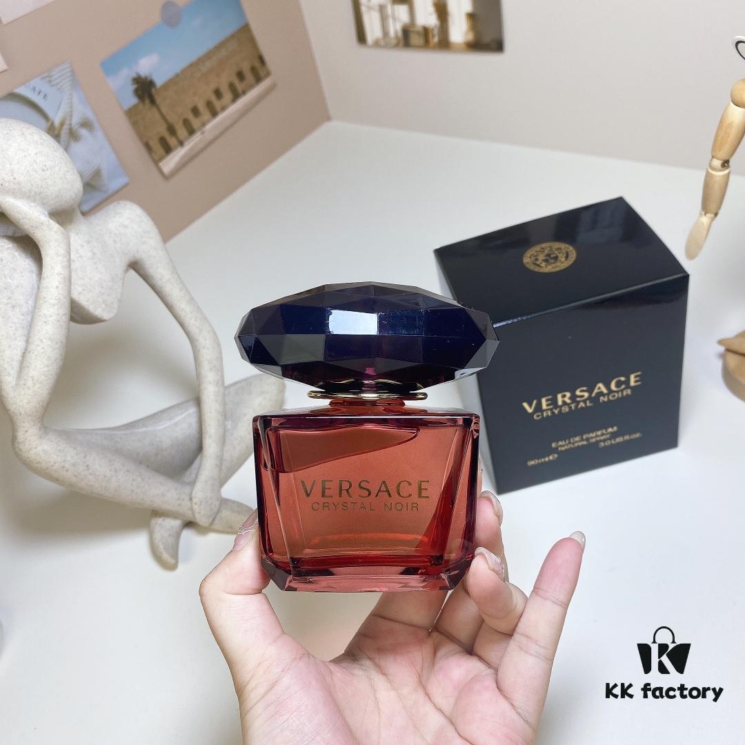 Free Shipping Versace Black Crystal Perfume 90ml