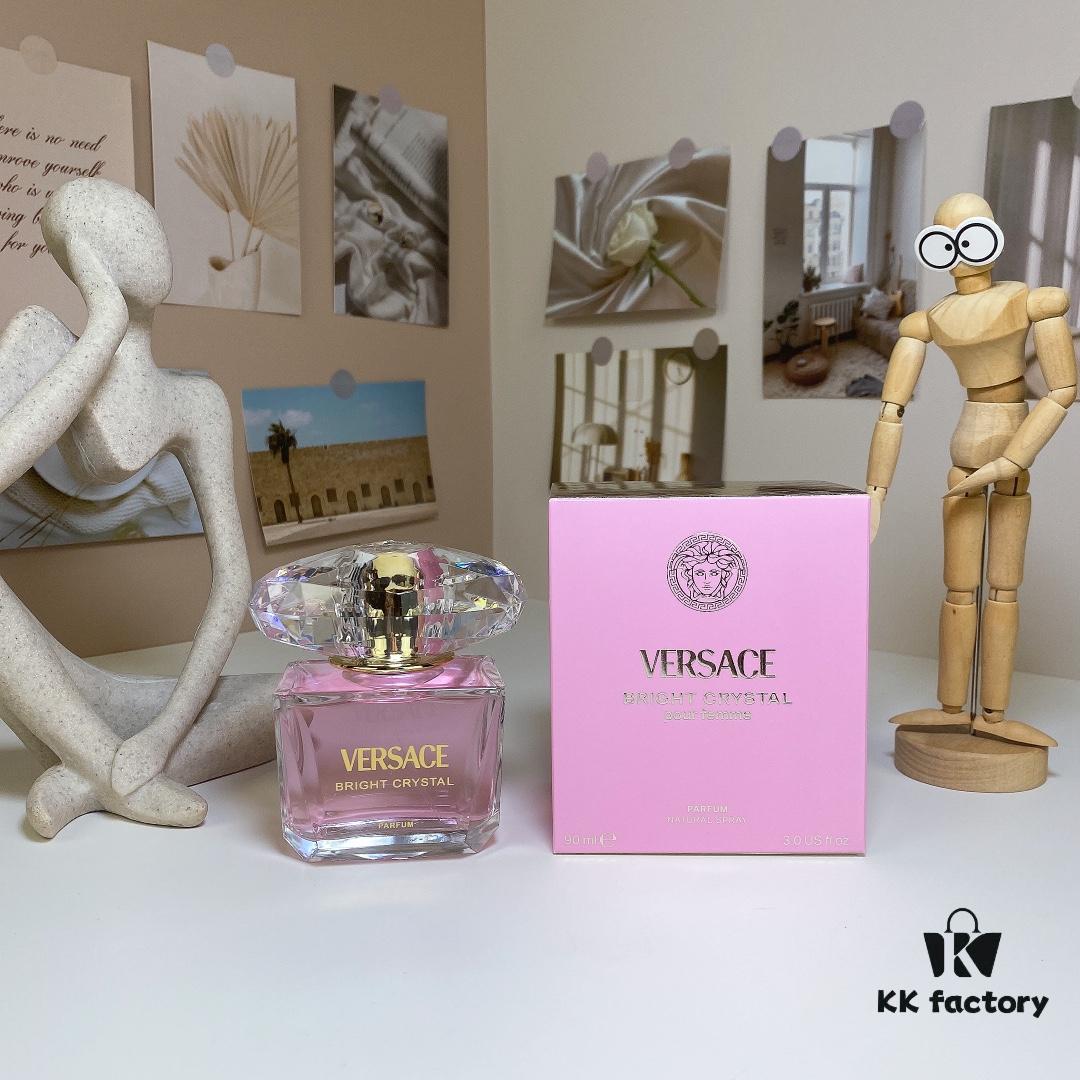 6931f5943a89a121ed547352 Free Shipping Versace Bright Crystal Elixir (Pink Crystal) Perfume for Women 90ml, 2024 Release