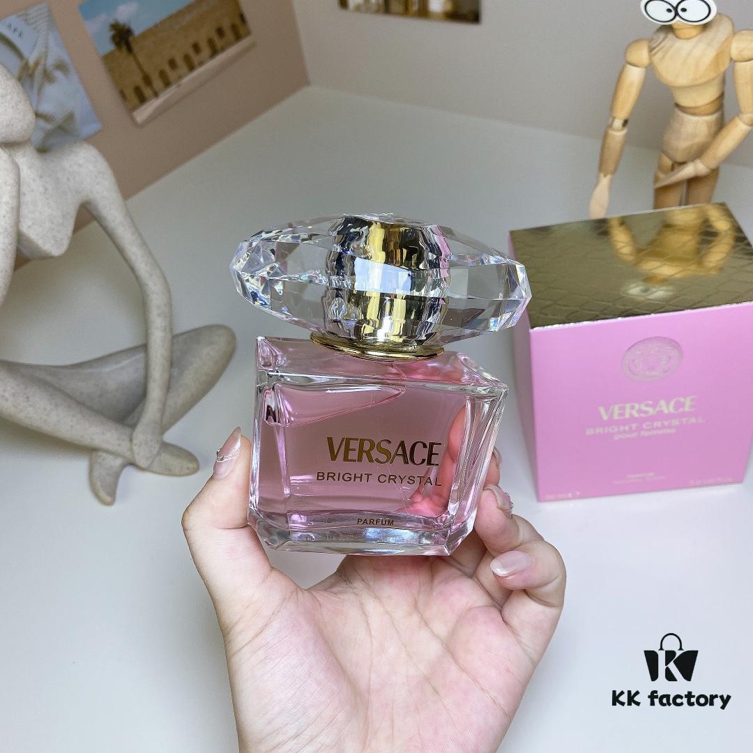 6931f5943a89a121ed547353 Free Shipping Versace Bright Crystal Elixir (Pink Crystal) Perfume for Women 90ml, 2024 Release