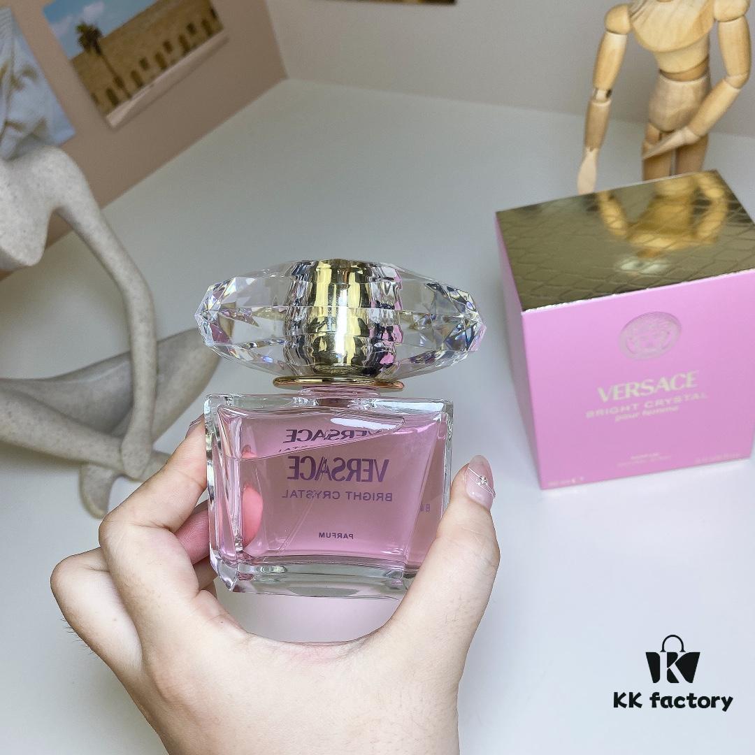 6931f5943a89a121ed547355 Free Shipping Versace Bright Crystal Elixir (Pink Crystal) Perfume for Women 90ml, 2024 Release