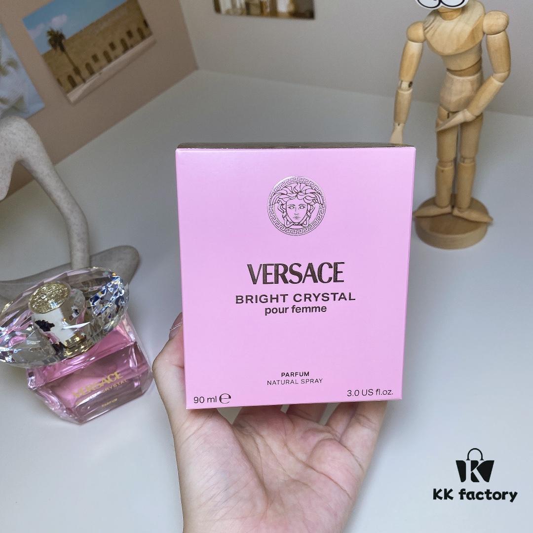 6931f5953a89a121ed547356 Free Shipping Versace Bright Crystal Elixir (Pink Crystal) Perfume for Women 90ml, 2024 Release