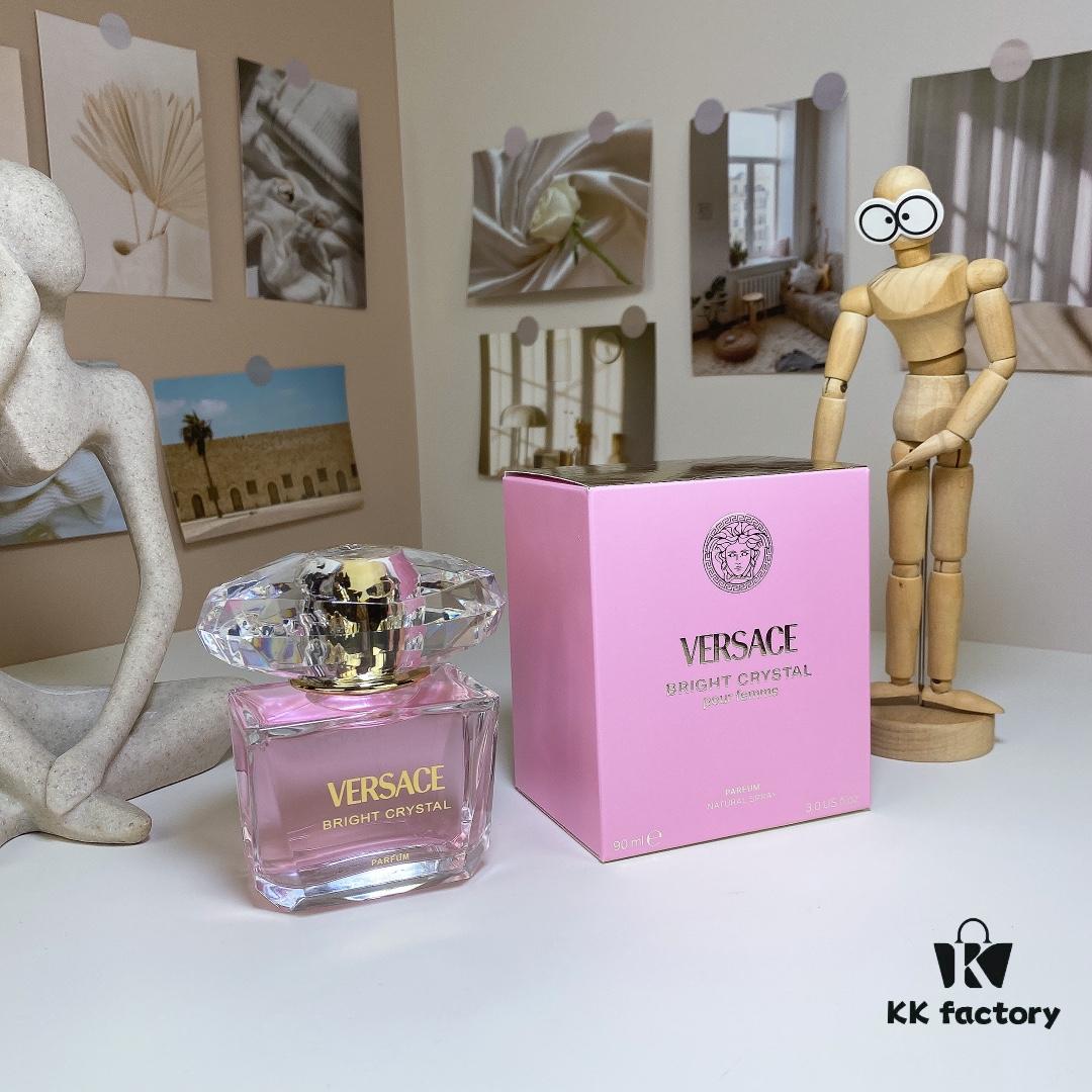 6931f5953a89a121ed547359 Free Shipping Versace Bright Crystal Elixir (Pink Crystal) Perfume for Women 90ml, 2024 Release