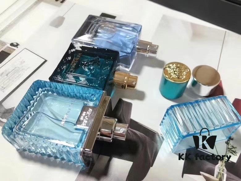 6931f5953a89a121ed547360 Versace New Men's Perfume 3-Piece Set *30ml with Spray, Including Cloud Light Scent 30ml, Eros Men's Perfume 30ml, and Self-Titled Men's Perfume 30ml