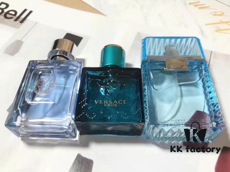 6931f5953a89a121ed547361 Versace New Men's Perfume 3-Piece Set *30ml with Spray, Including Cloud Light Scent 30ml, Eros Men's Perfume 30ml, and Self-Titled Men's Perfume 30ml