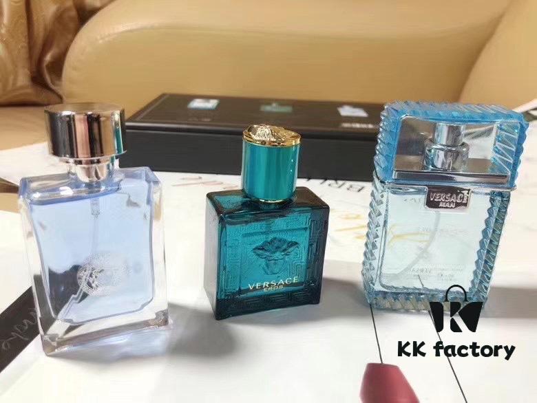 6931f5953a89a121ed547362 Versace New Men's Perfume 3-Piece Set *30ml with Spray, Including Cloud Light Scent 30ml, Eros Men's Perfume 30ml, and Self-Titled Men's Perfume 30ml