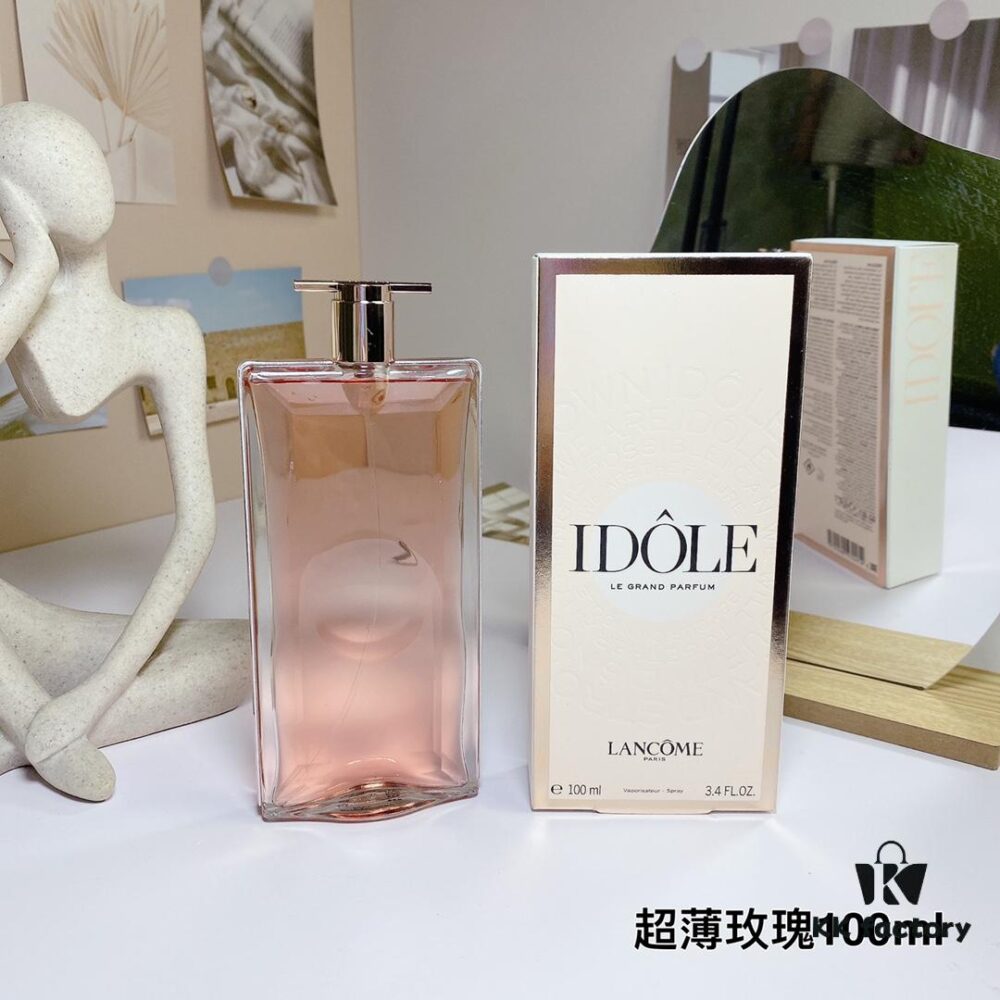 Free Shipping Lancome Idole Ultra Thin Rose 100ml