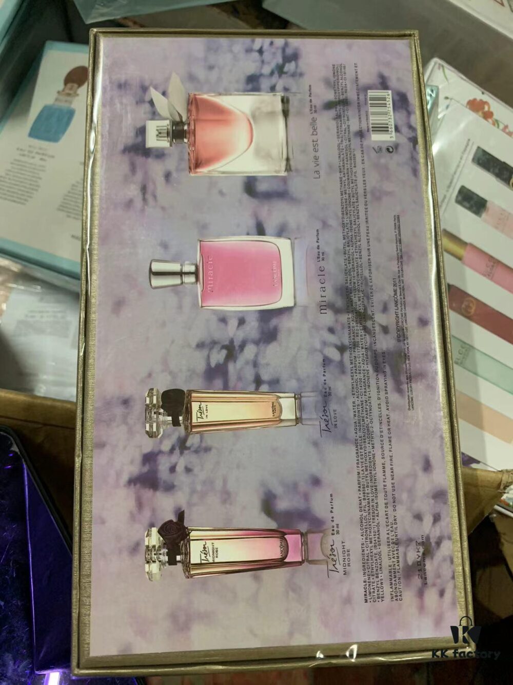 6931f59c3a89a121ed5473a0 Lancôme Perfume Travel Set Limited Edition 4-Piece Set with Atomizers 4*30ml