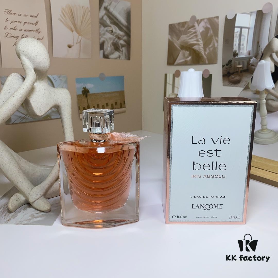 6931f59d3a89a121ed5473aa Free Shipping LANCOME La Vie Est Belle Nouvelle Oui Crystal Sunshine Women's Classic Perfume 100ml