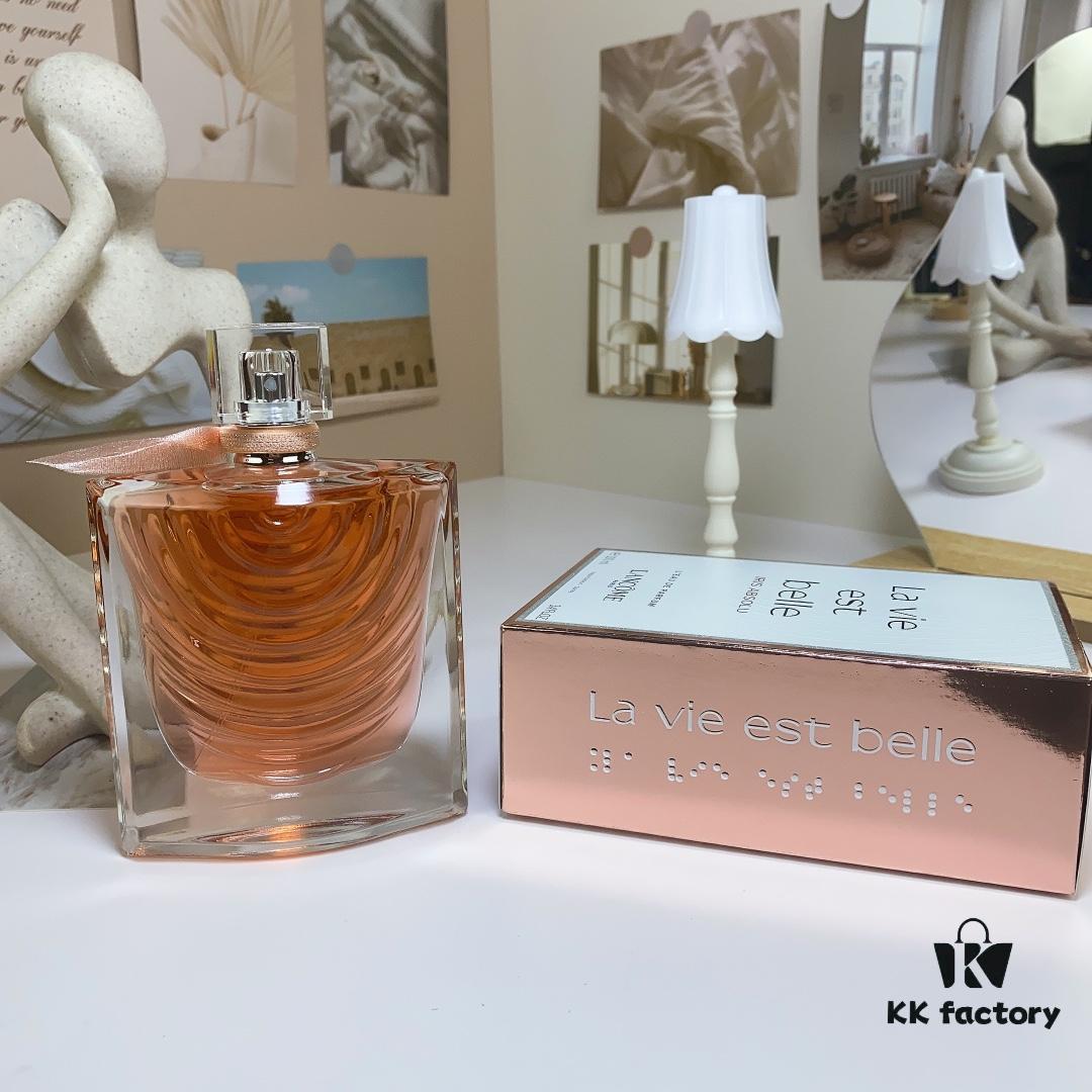 6931f59e3a89a121ed5473b2 Free Shipping LANCOME La Vie Est Belle Nouvelle Oui Crystal Sunshine Women's Classic Perfume 100ml