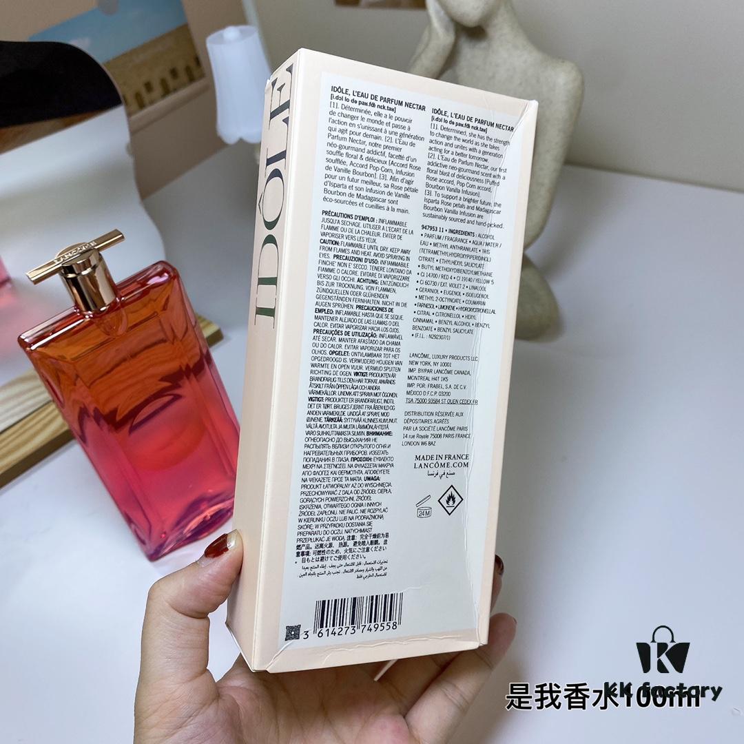 Free Shipping Lancome IDÔLE Mine Eau de Parfum 100ml