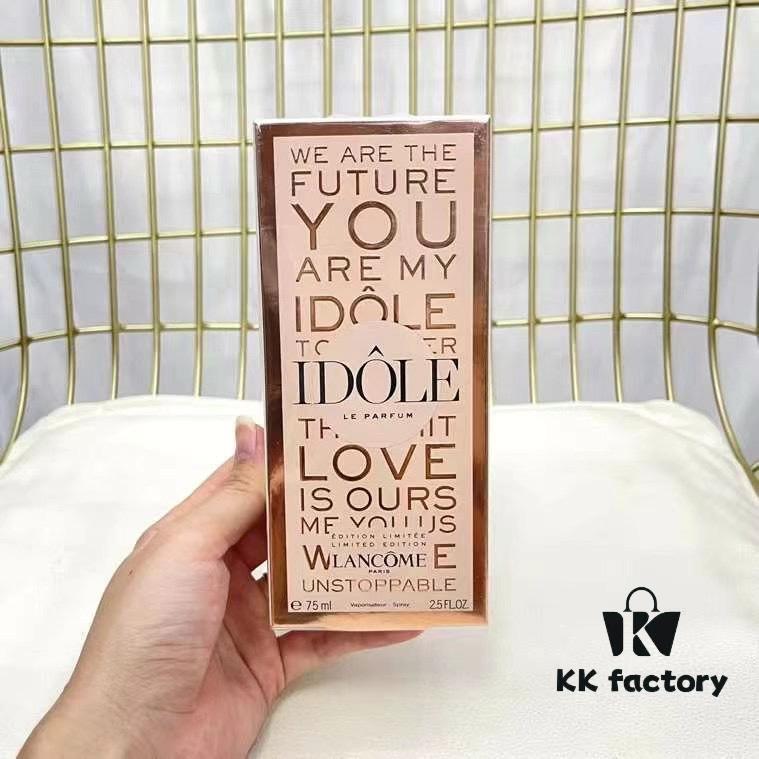 Lancome Idole Eau de Parfum 75ml - 2021 New Release, Long-Lasting Floral Fragrance for Women, Ultra-Thin Rose and Jasmine Scent