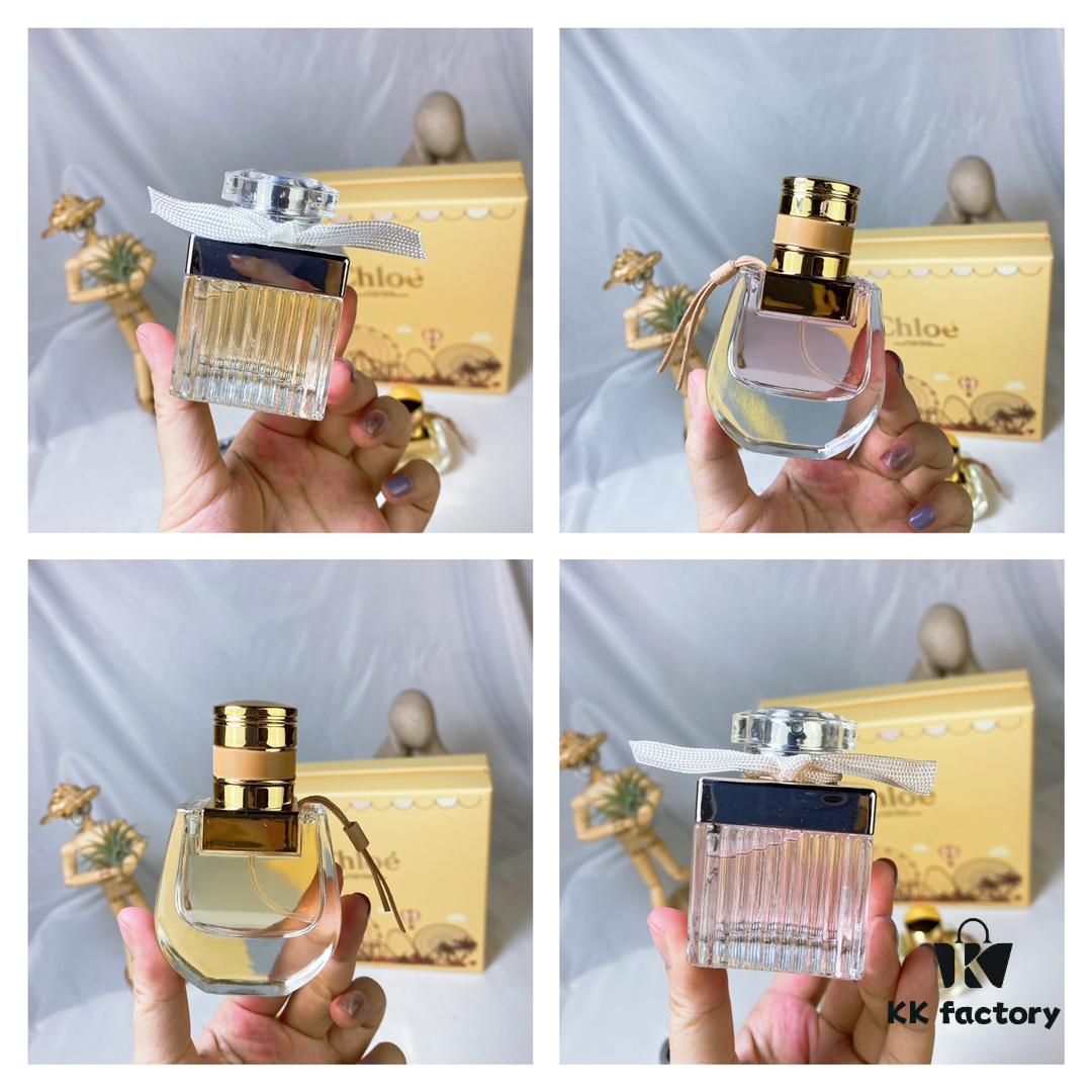 6931f5a33a89a121ed5473fc Chloé Perfume Mini Set of 4 Bottles 30ml Each with Spray Caps