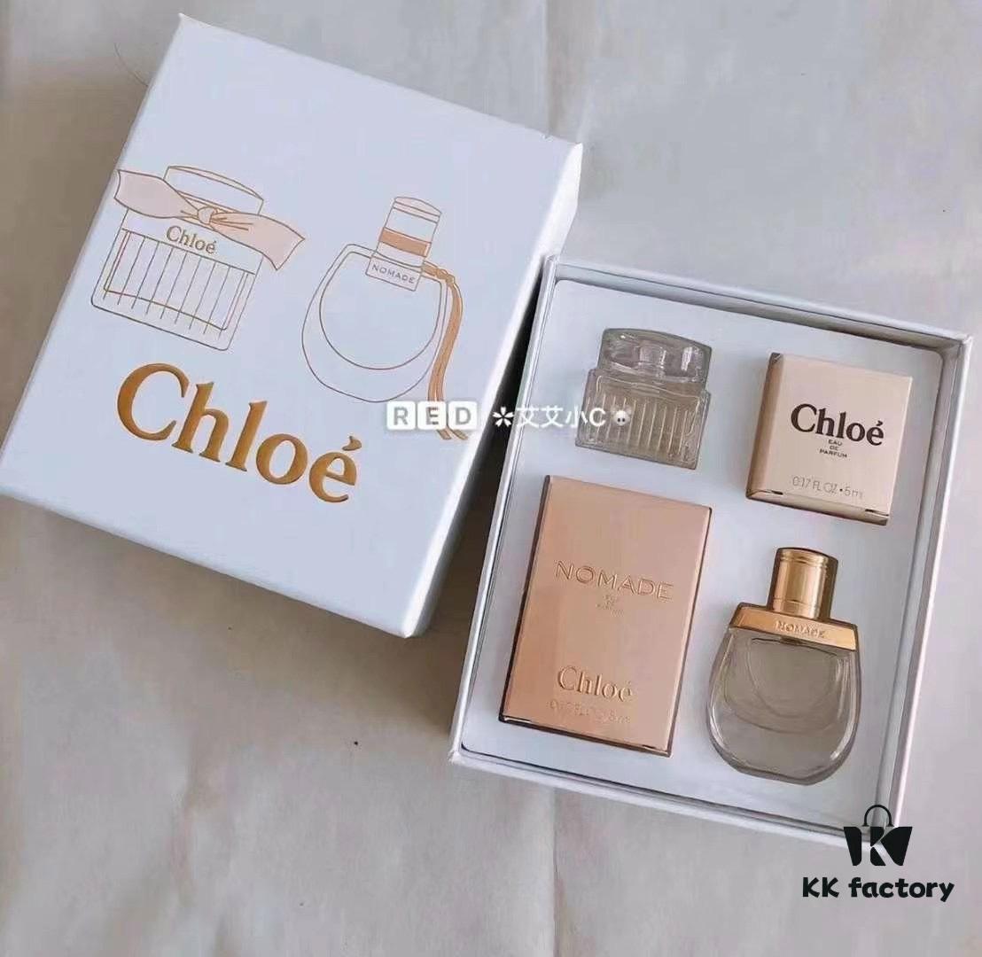 6931f5a43a89a121ed54740d Chloé Mini Pig Bag Q-Version Two-Piece Set: 5ml Pig Bag, 5ml Yellow Ribbon