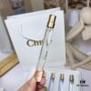 6931f5a53a89a121ed547416 Chloé Nomade Perfume Set 5x10ml with Spray, Includes Pouch, Chinese Label, Gift Bag - Contents: Magnolia, Rose, Misty Jasmine, Cedarwood, Mimosa