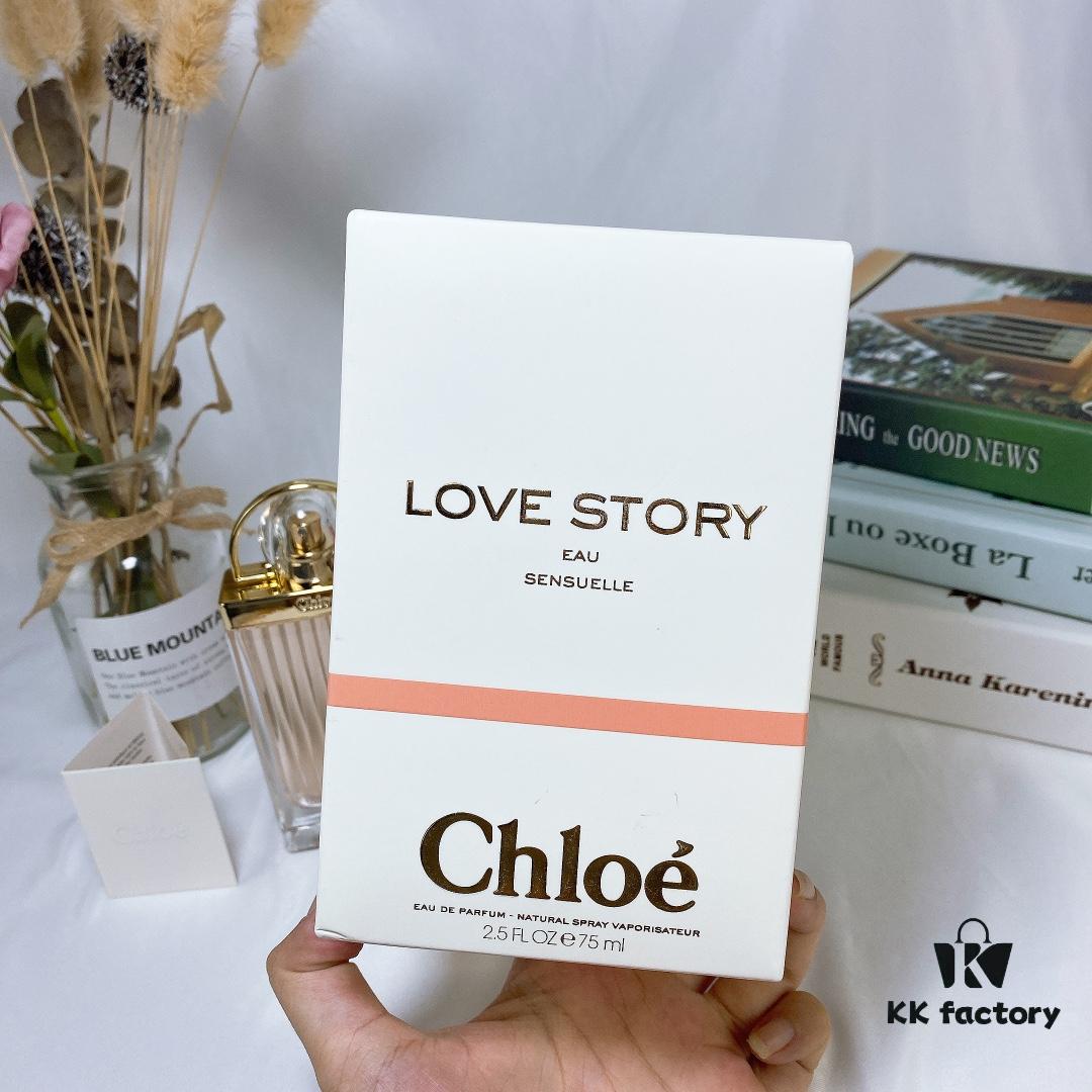 6931f5ab3a89a121ed54746e Chloe Love Story Eau de Toilette for Women