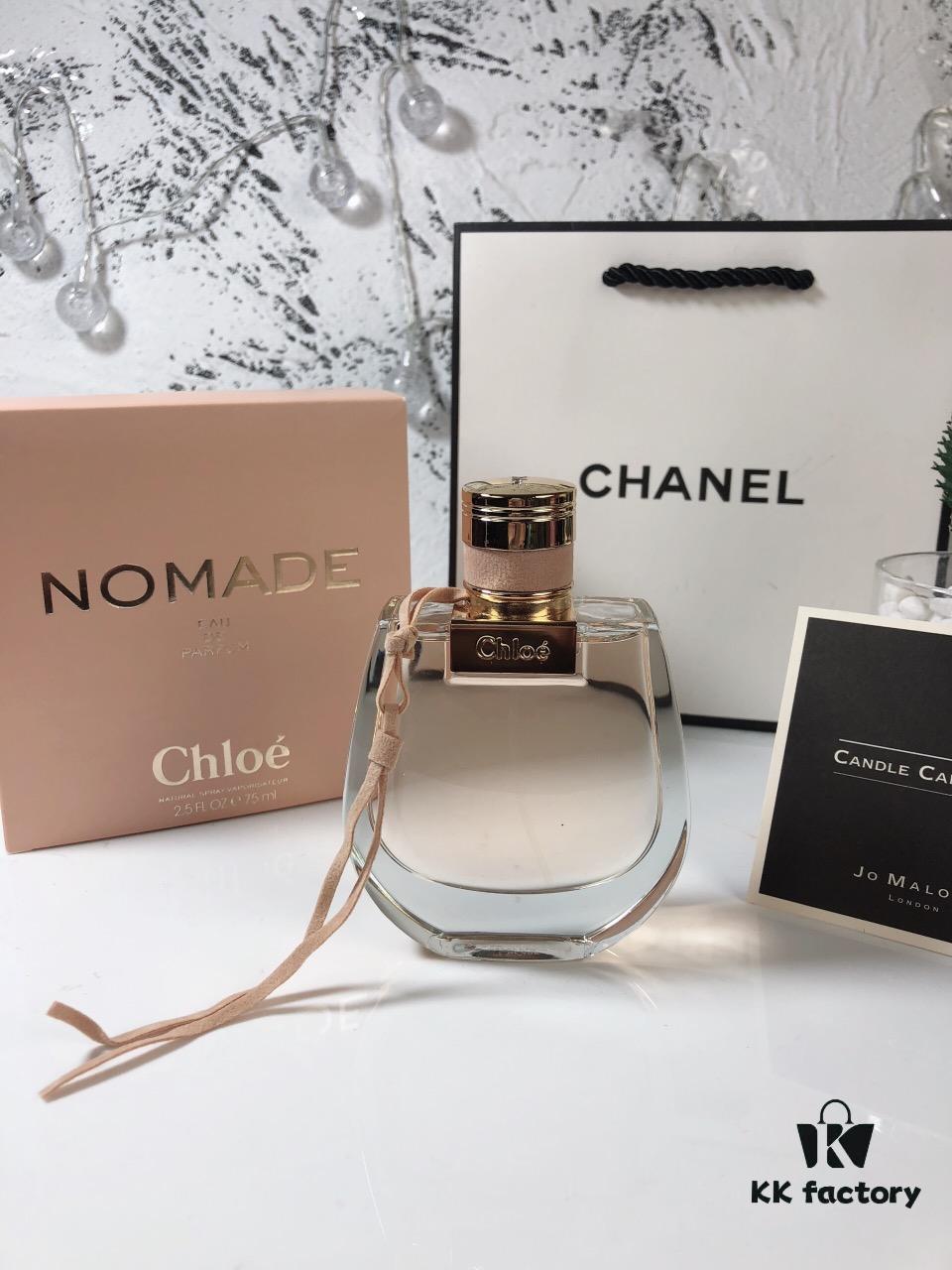 6931f5b03a89a121ed5474a2 Chloe Nomade Eau de Parfum for Women, 75ml, Inspired by Drew Bag Design, Soft Pink Hue, 2018 New Arrival