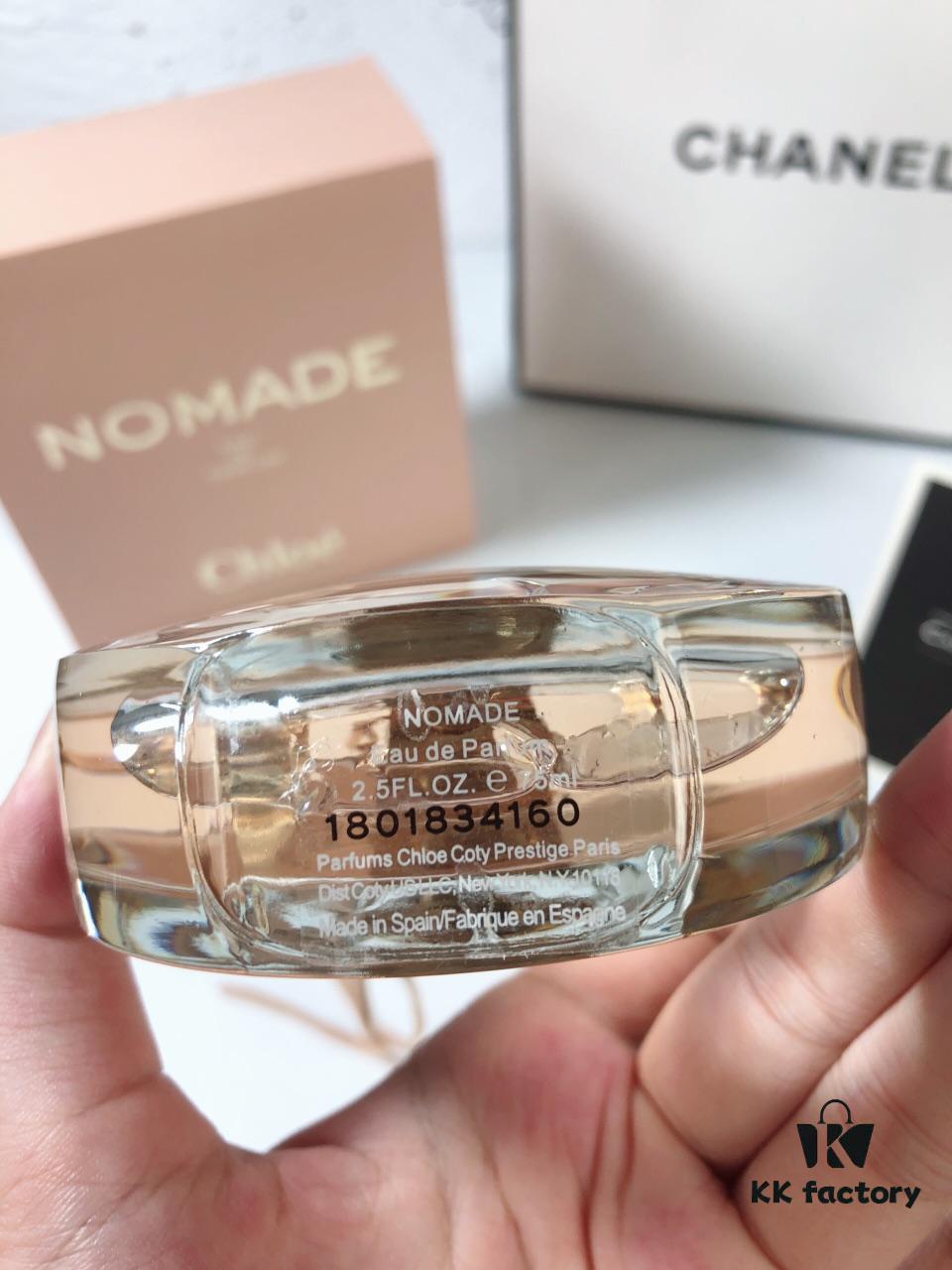 6931f5b03a89a121ed5474a5 Chloe Nomade Eau de Parfum for Women, 75ml, Inspired by Drew Bag Design, Soft Pink Hue, 2018 New Arrival