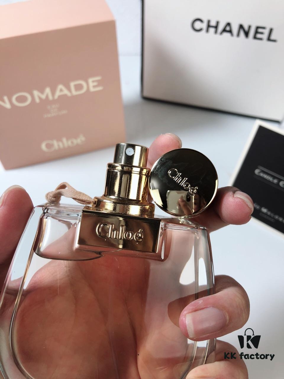 6931f5b03a89a121ed5474a6 Chloe Nomade Eau de Parfum for Women, 75ml, Inspired by Drew Bag Design, Soft Pink Hue, 2018 New Arrival