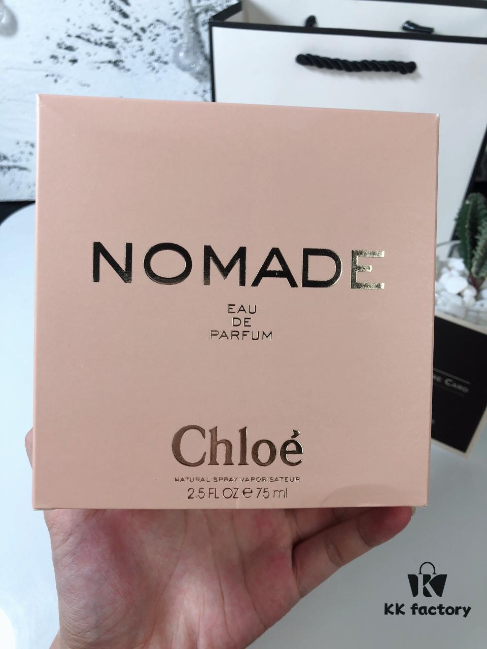 6931f5b03a89a121ed5474a7 Chloe Nomade Eau de Parfum for Women, 75ml, Inspired by Drew Bag Design, Soft Pink Hue, 2018 New Arrival