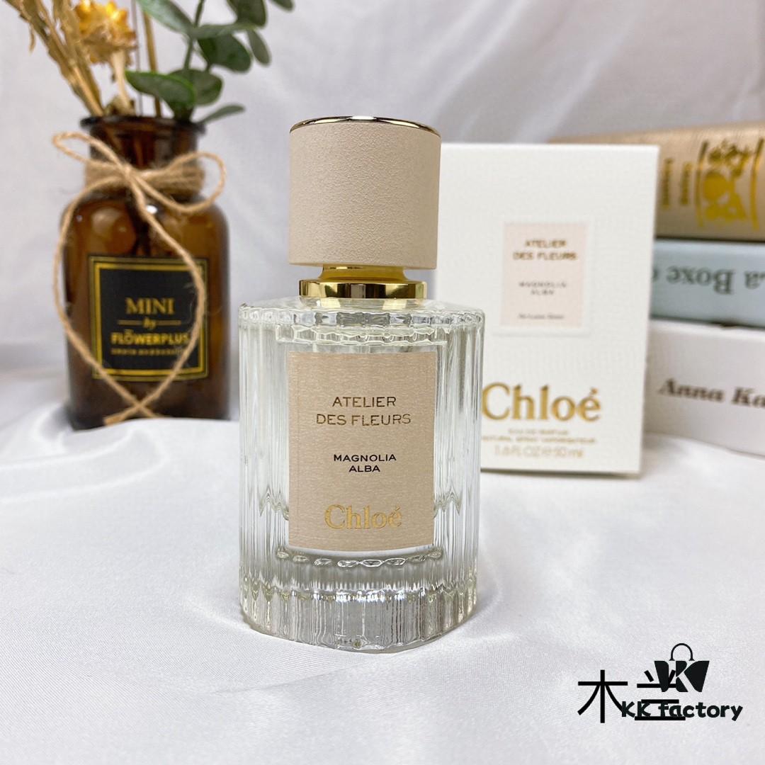 6931f5b23a89a121ed5474c7 Chloe 2019 New Arrival Fairy Garden Series Perfume 50ml - Magnolia Alba