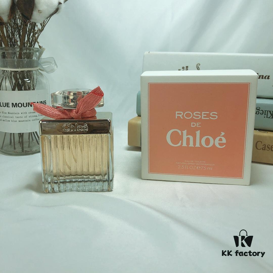 6931f5b43a89a121ed5474d6 Chloe Pink Ribbon Elegant Rose Eau de Toilette for Women, 75ml