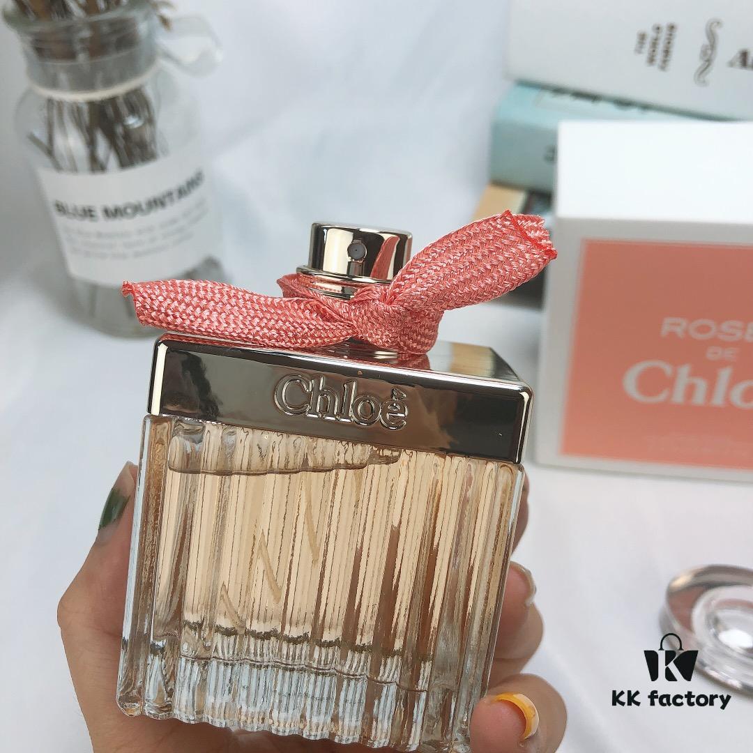 6931f5b43a89a121ed5474da Chloe Pink Ribbon Elegant Rose Eau de Toilette for Women, 75ml