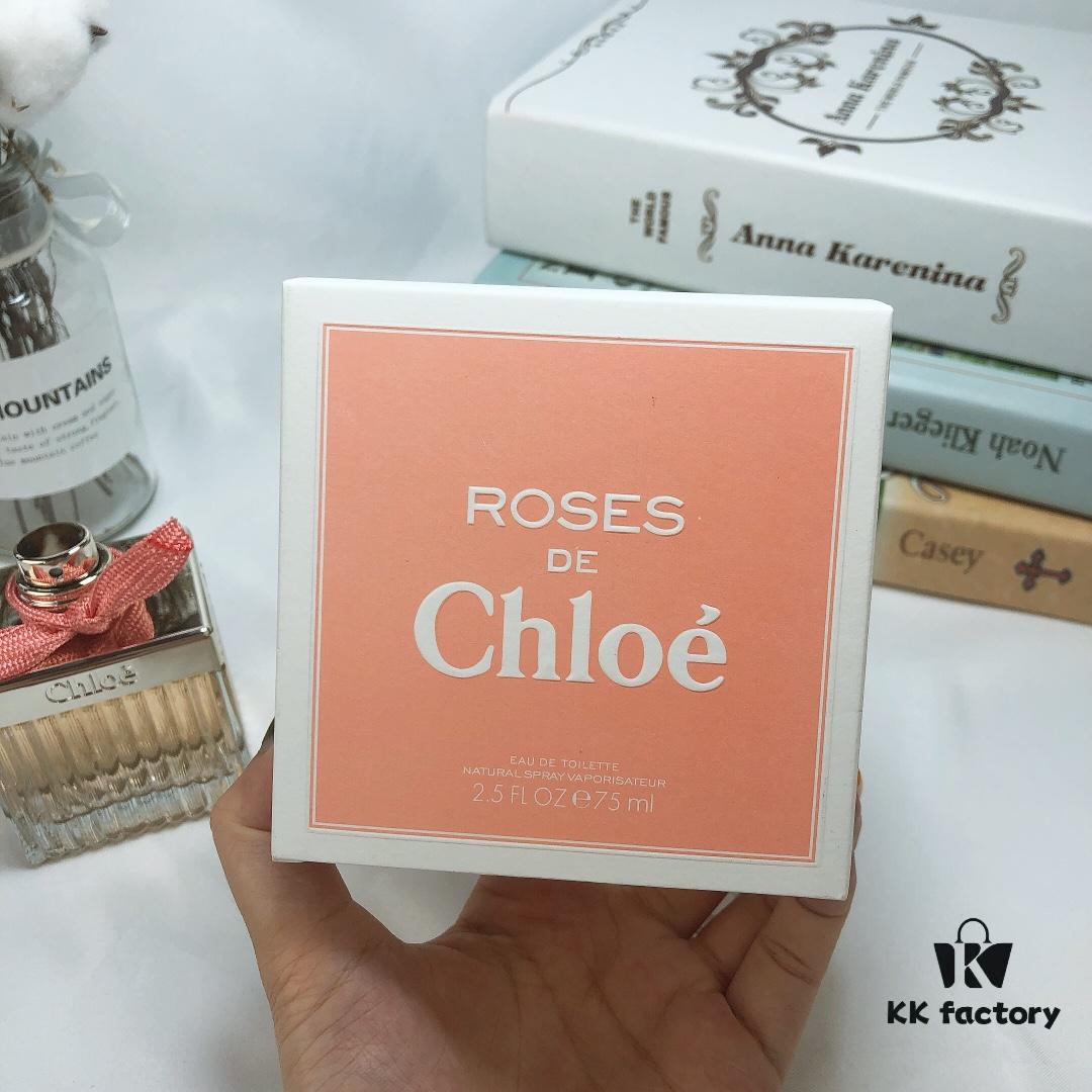 6931f5b43a89a121ed5474db Chloe Pink Ribbon Elegant Rose Eau de Toilette for Women, 75ml