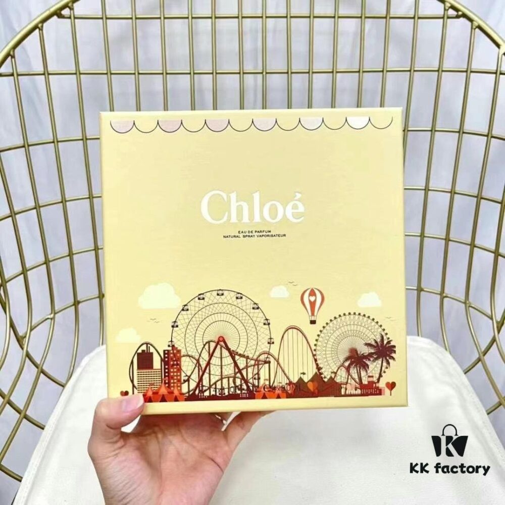 6931f5b53a89a121ed5474e5 Chloe Perfume Travel Set Four-Piece / Yellow Box ✔ Real Photos Available