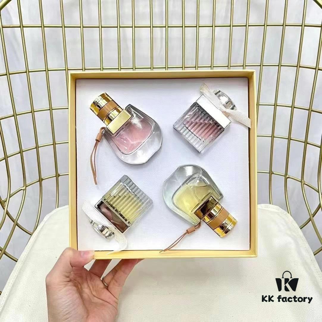 6931f5b63a89a121ed5474e7 Chloe Perfume Travel Set Four-Piece / Yellow Box ✔ Real Photos Available