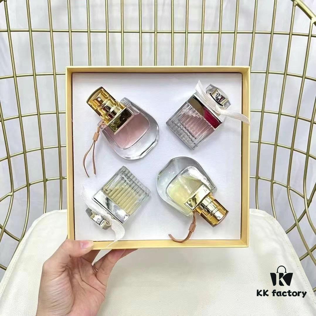 6931f5b63a89a121ed5474e8 Chloe Perfume Travel Set Four-Piece / Yellow Box ✔ Real Photos Available