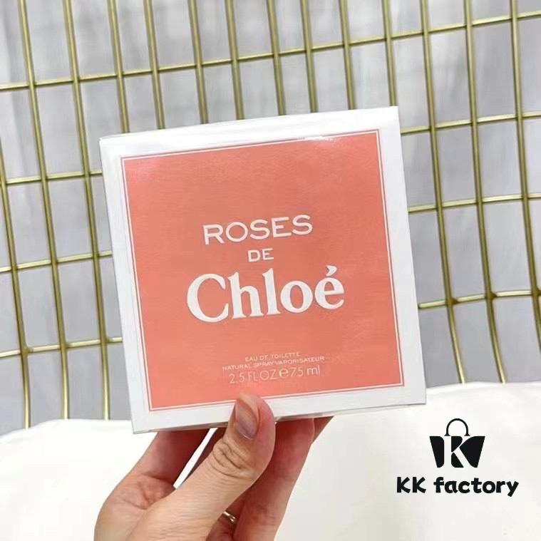 6931f5b63a89a121ed5474e9 Chloe Roses De Chloe Eau de Toilette 75ml - Elegant Pink Ribbon Edition for Women