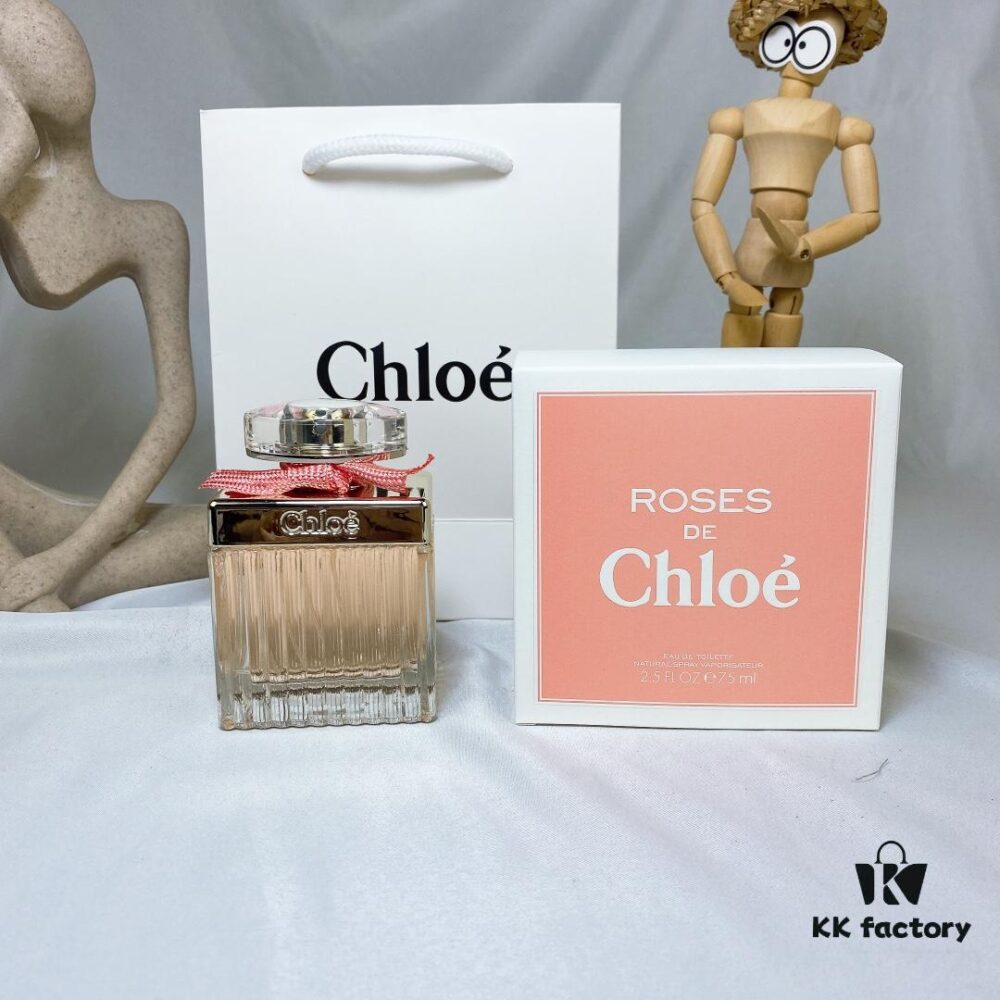 6931f5b63a89a121ed5474ef Chloe Pink Ribbon Elegance Rose Fragrance for Women, Romantic and Charming 75ml