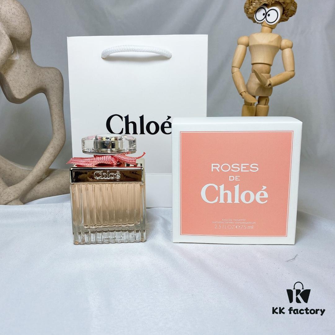 6931f5b63a89a121ed5474ef Chloe Pink Ribbon Elegance Rose Fragrance for Women, Romantic and Charming 75ml