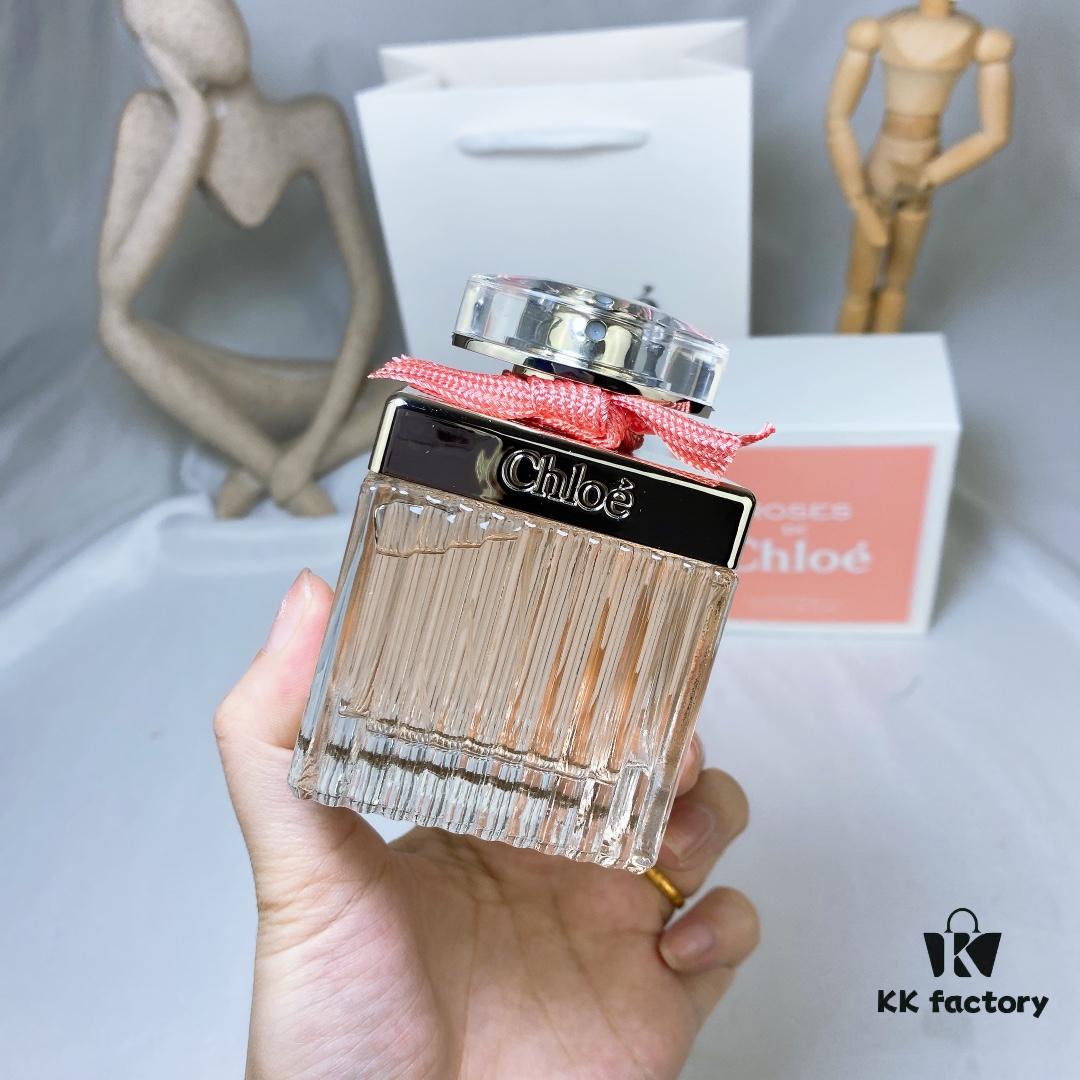 6931f5b63a89a121ed5474f0 Chloe Pink Ribbon Elegance Rose Fragrance for Women, Romantic and Charming 75ml