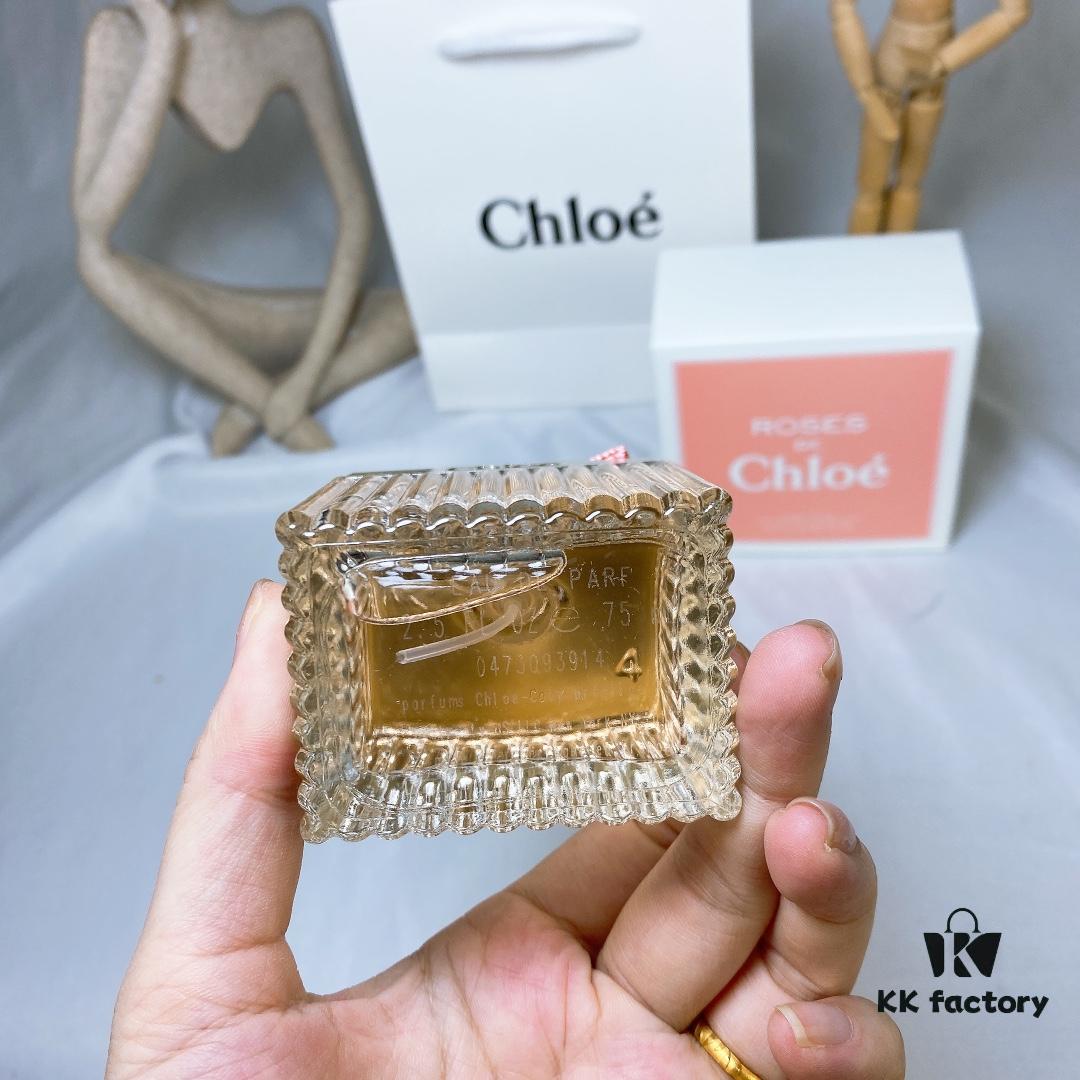 6931f5b63a89a121ed5474f1 Chloe Pink Ribbon Elegance Rose Fragrance for Women, Romantic and Charming 75ml
